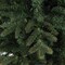 Haute Decor 4.5 Foot Barcelona Blue Spruce Potted Tree with Warm White LED Lights - Cement Gray Patterned Resin Pot